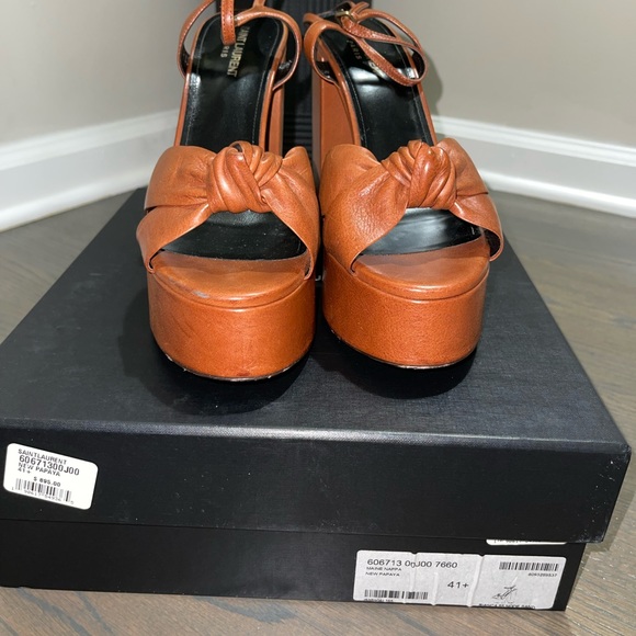 Saint Laurent Bianca Platform - Picture 7 of 7